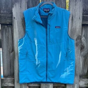 Patagonia Vibrant Blue Insulated Vest like new/EUC